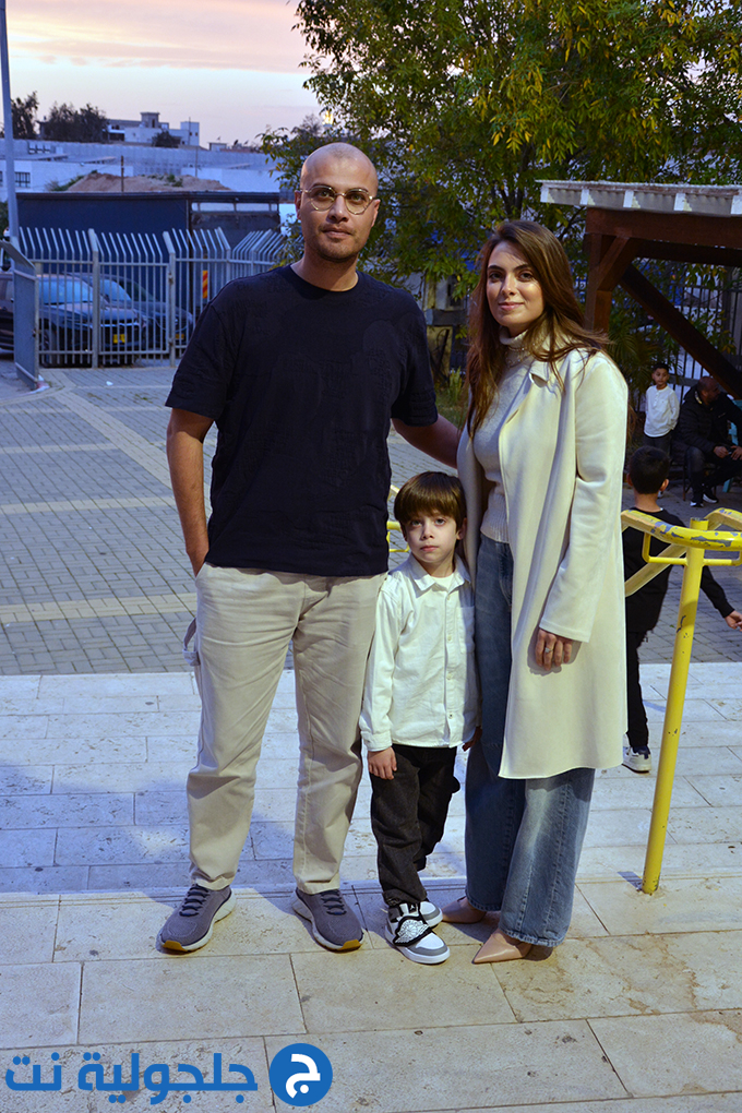 مهرجان ديني يناديني في مدرسة المستقبل في جلجولية